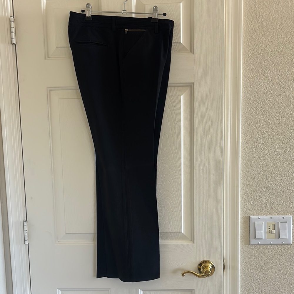 Old Navy Black Trousers Straight-Leg